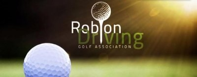 Robion driving Golf