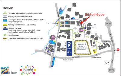 Bibliothèque de La Ravoire