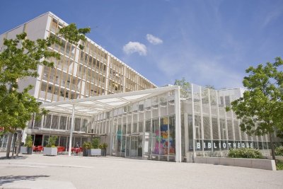 Bibliothèque du 9ème La Duchère