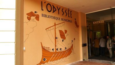 Bibliothèque l'Odyssée