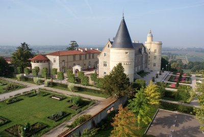 Château de Bouthéon, La Loire en histoires et le parc de la Ferme
