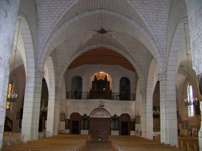 Eglise Saint-Pierre, décors de N. Greschny