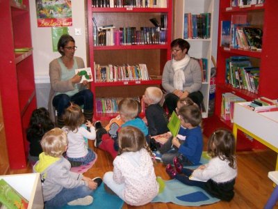 Bibliothèque d'Optevoz