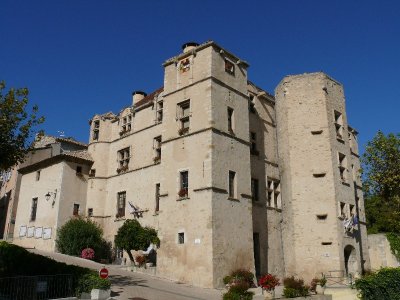 Le Château de Malijai