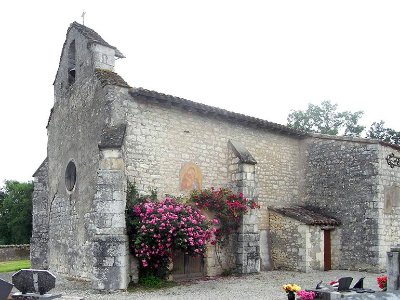 Eglise Notre-Dame de la Gardelle, décors de N. Greschny
