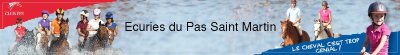 Centre équestre "Les écuries du Pas Saint-Martin"