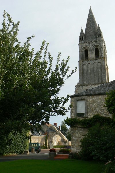 Clocher de l'Abbaye Notre-Dame