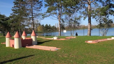 Mini-golf de La Guinguette de Belle-Isle