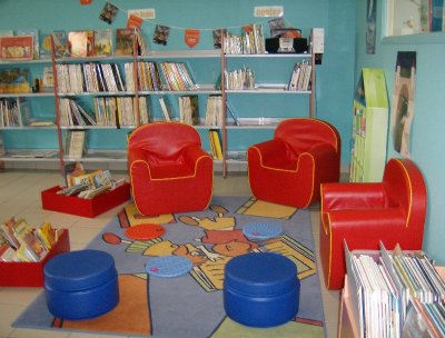 Bibliothèque intercommunale de Vatan