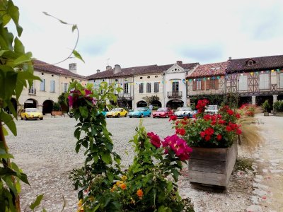 Visite commentée de Labastide d'Armagnac