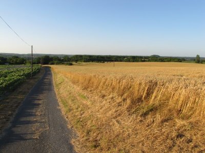 Monflanquin, la balade de Calviac