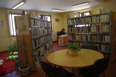 Bibliothèque Castillonnès