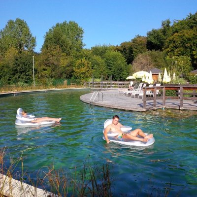 Baignade naturelle à Parc en Ciel