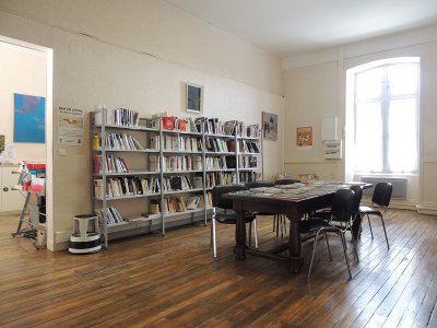 Médiathèque de Brantôme en Périgord