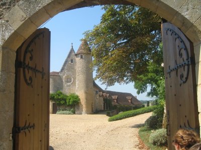 Jardin du Château de Montréal