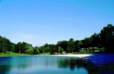 Balade à roulettes : Domaine de loisirs de Blasimon