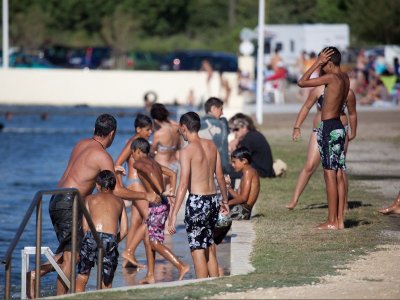 Bassin de baignade d'Audenge