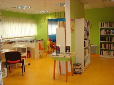 Médiathèque de Mareuil en Périgord