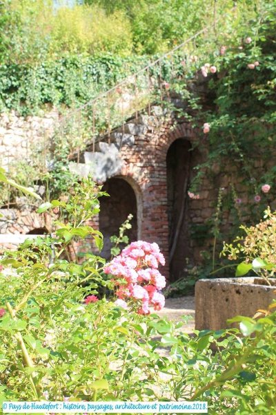 Jardin public "Roseraie"