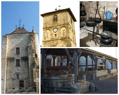 Abbaye de Saint-Maurin