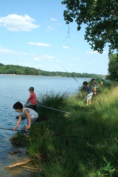 A Saint-Sever, circuit de l'Adour