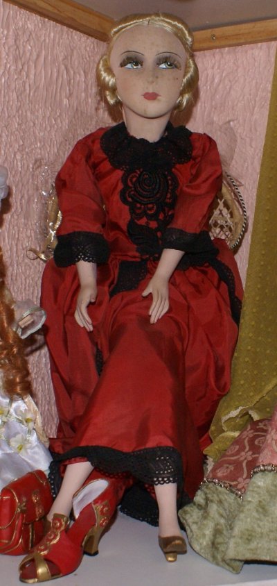 Musée des poupées classiques, historiques et folkloriques