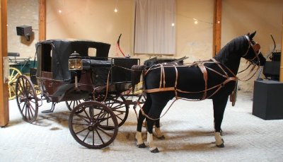 Musée de la Citadelle de Bourg, Souterrain et Calèches