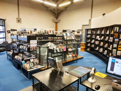 Médiathèque / Mediateka