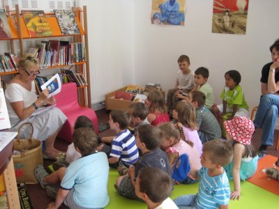 Médiathèque de Grenade sur l'Adour