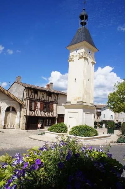 Village ancien de Gensac