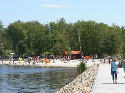 Site Départemental du Grand Étang de Saint Estèphe