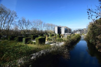 Les jardins contemporains de l'hôtel du département
