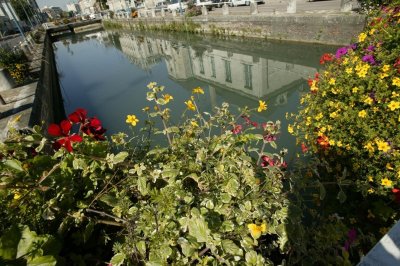 Eau et Seine à Troyes