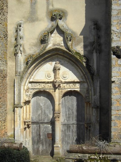 Eglise de la Nativité de la Vierge à Berulle