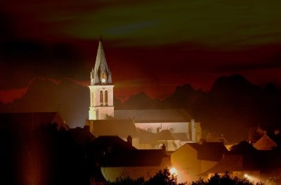 Eglise de Ste Geneviève sur Argence