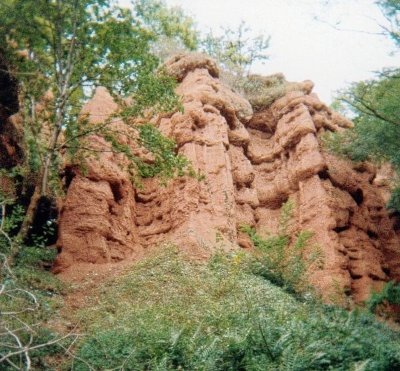 Visite du site des Igues du Py et de Rouffiés