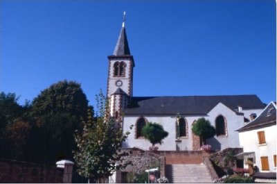 Église de Saint Laurent d'Olt