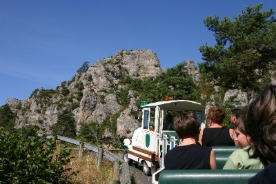 La Cité de Pierres à Montpellier-Le-Vieux