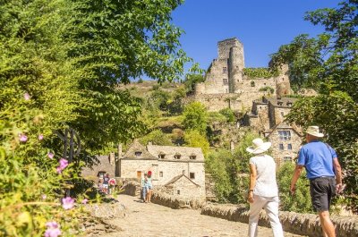 Visite audio-guidée de Belcastel