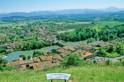 TABLE D'ORIENTATION DE SAINT-MARTORY