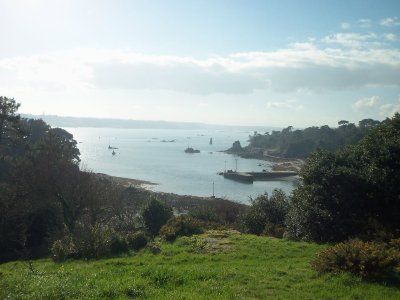 Ile de Bréhat 1er site classé de France