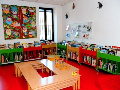 Bibliothèque de Bouc Bel Air