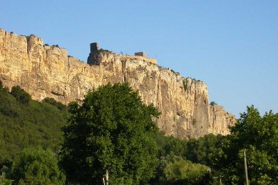 Forteresse de Mornas