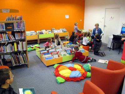 Médiathèque de Pleurtuit - L'Hirondelle