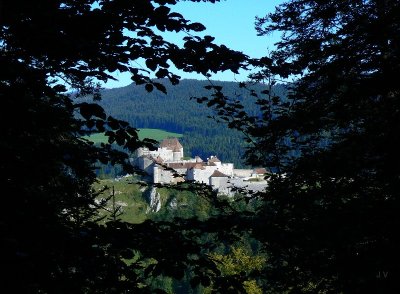 Point de vue de la Fauconnière