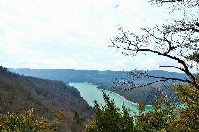 Belvédère sous la roche