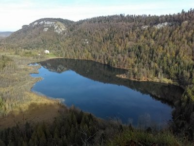 Le belvédère de Maguenay