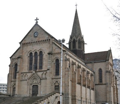 L'église Saint-Firmin