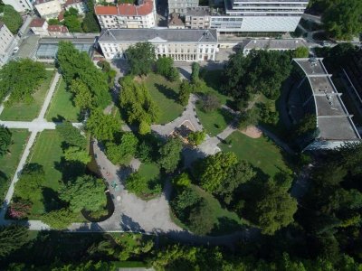 Jardin des Plantes Joséphine Baker