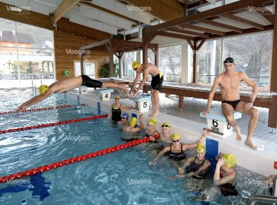 Complexe piscine loisirs